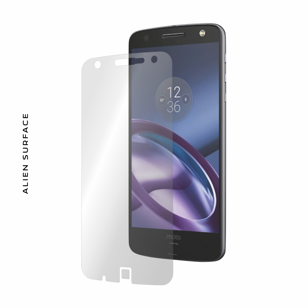 Motorola Moto Z Play folie protectie Alien Surface