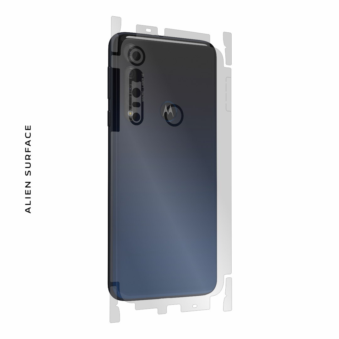 Motorola One Macro folie protectie Alien Surface