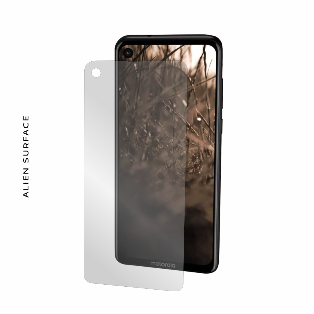 Motorola One Vision folie protectie Alien Surface
