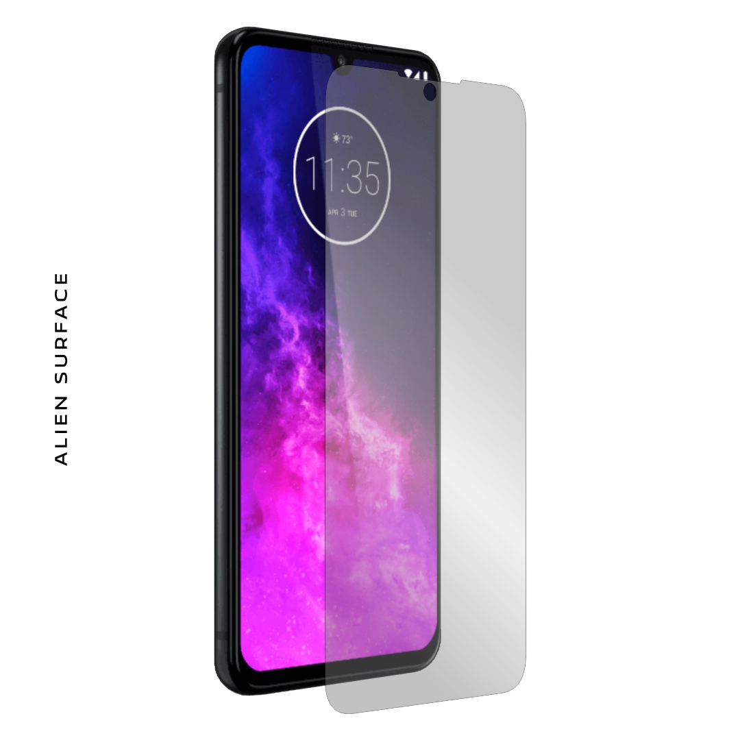 Motorola One Zoom folie protectie Alien Surface