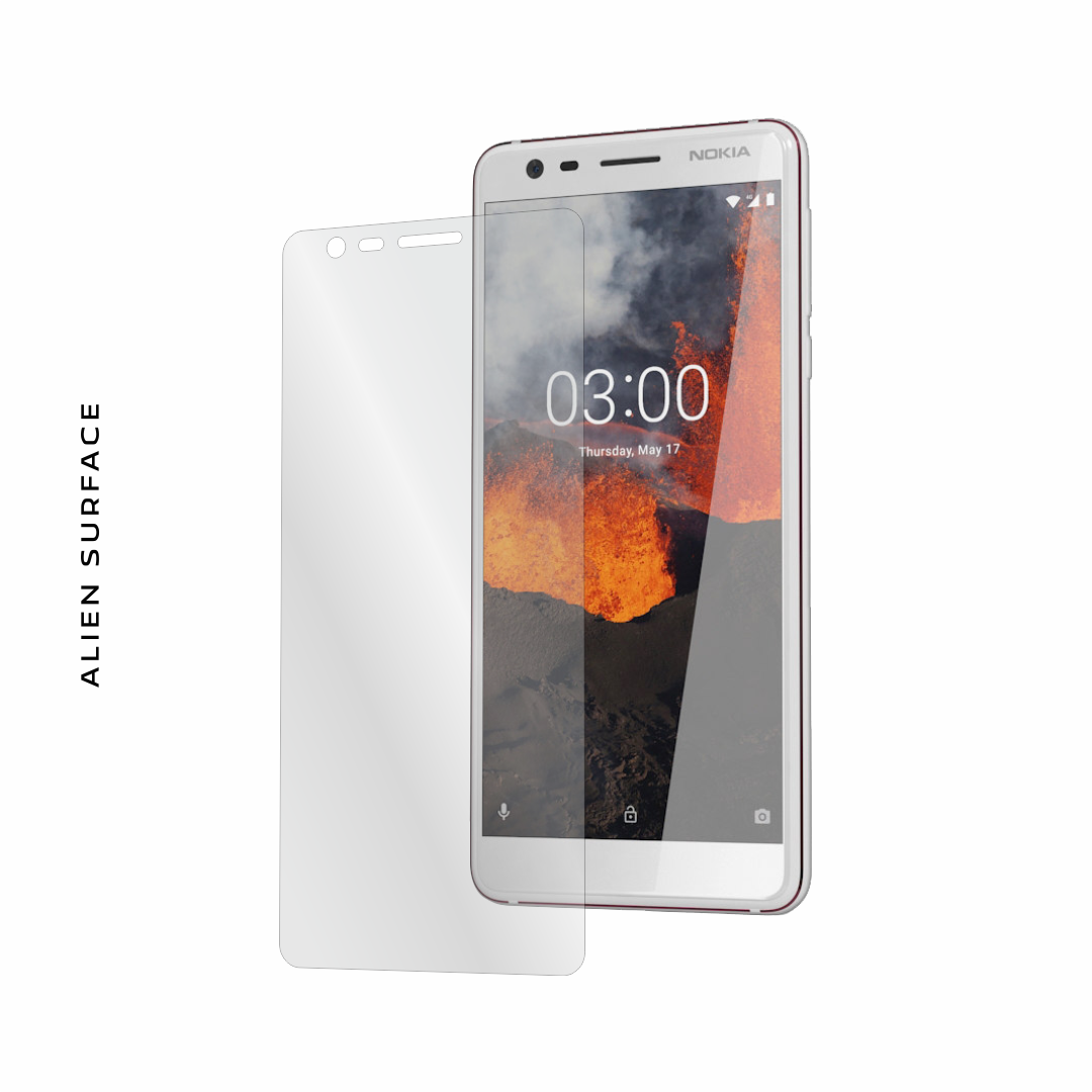 Nokia 3.1, 2018 folie protectie Alien Surface