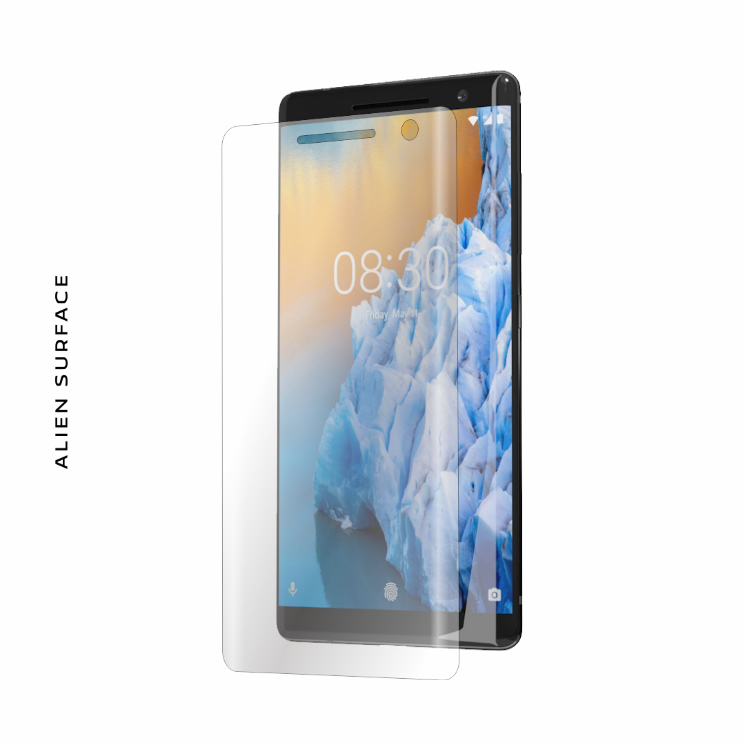 Nokia 8 Sirocco folie protectie Alien Surface