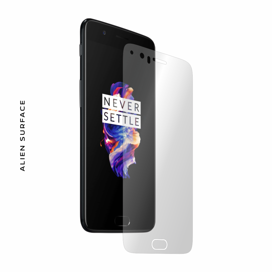 OnePlus 5 folie protectie Alien Surface