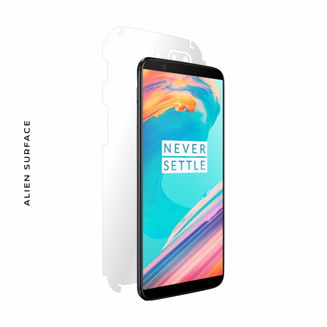 OnePlus 5T folie protectie Alien Surface