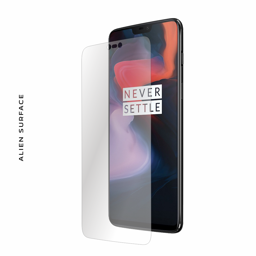 OnePlus 6 folie protectie Alien Surface