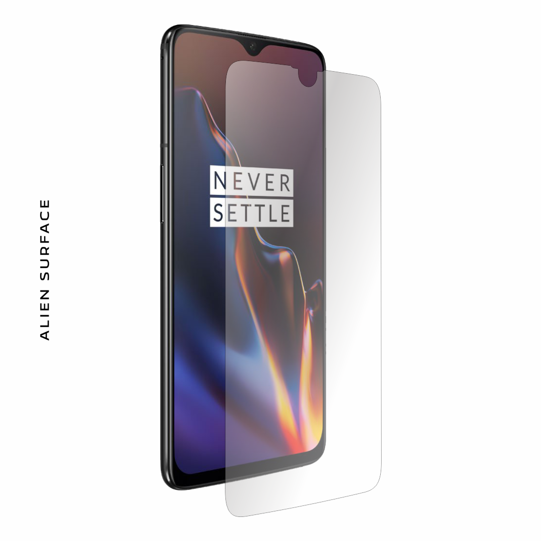 OnePlus 6T folie protectie Alien Surface