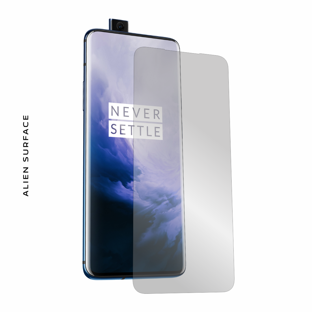 OnePlus 7 Pro folie protectie Alien Surface