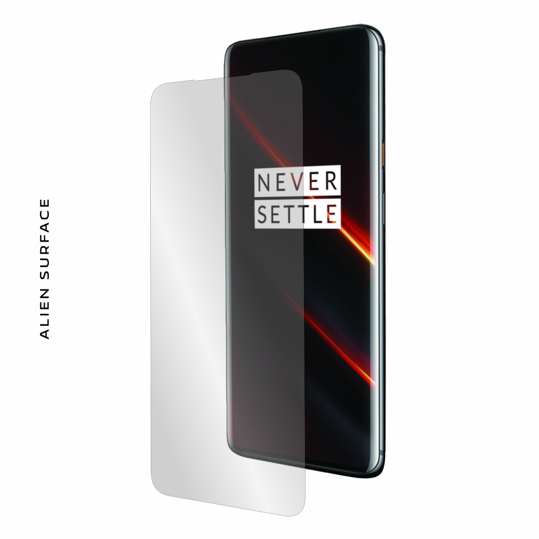 OnePlus 7T Pro 5G McLaren folie protectie Alien Surface