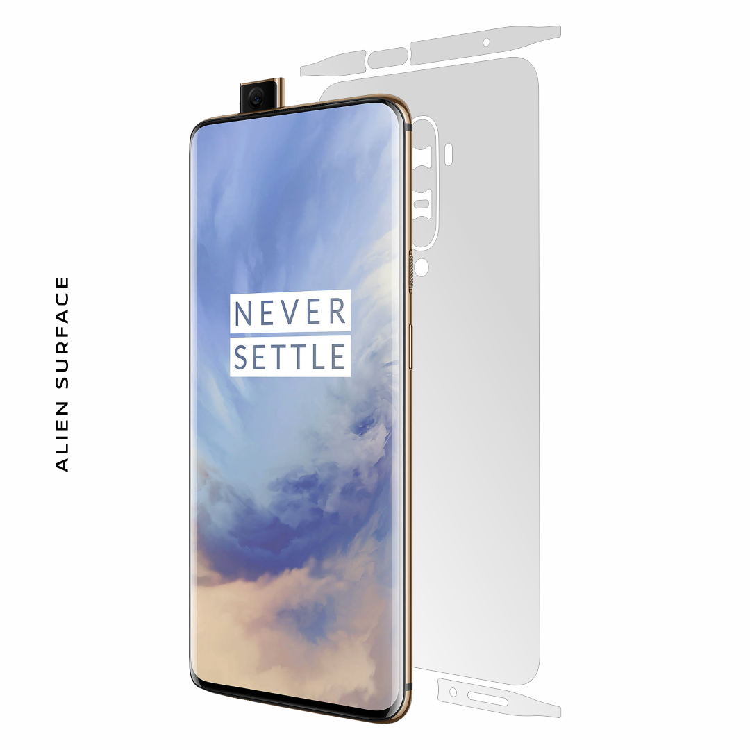 OnePlus 7T Pro folie protectie Alien Surface