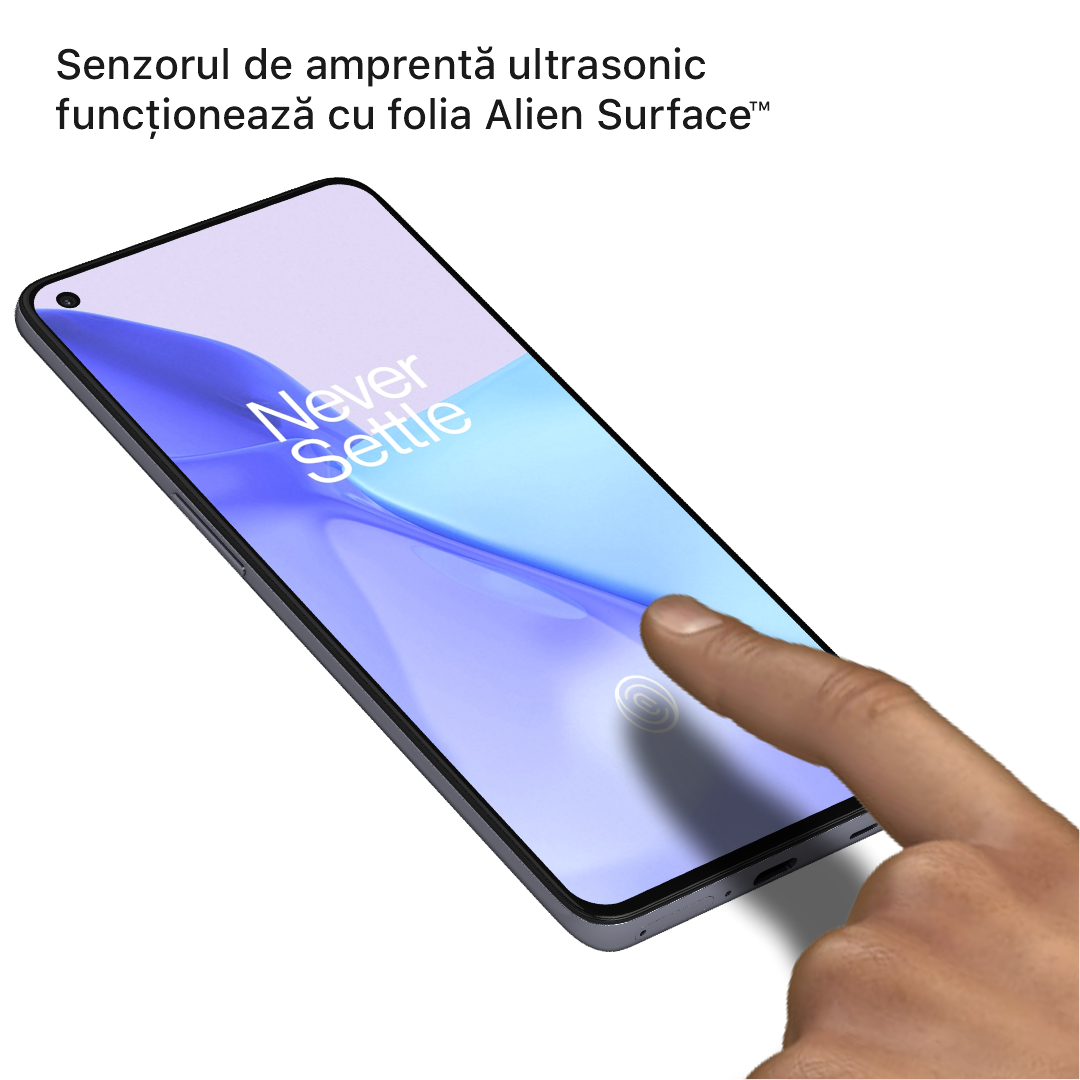 OnePlus 9 folie protectie Alien Surface