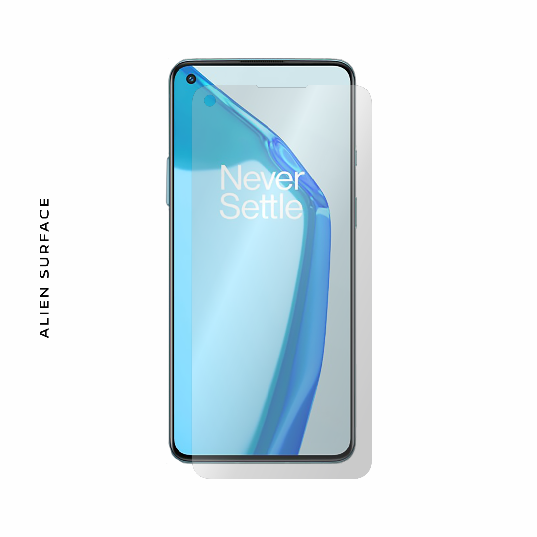 OnePlus 9R folie protectie Alien Surface
