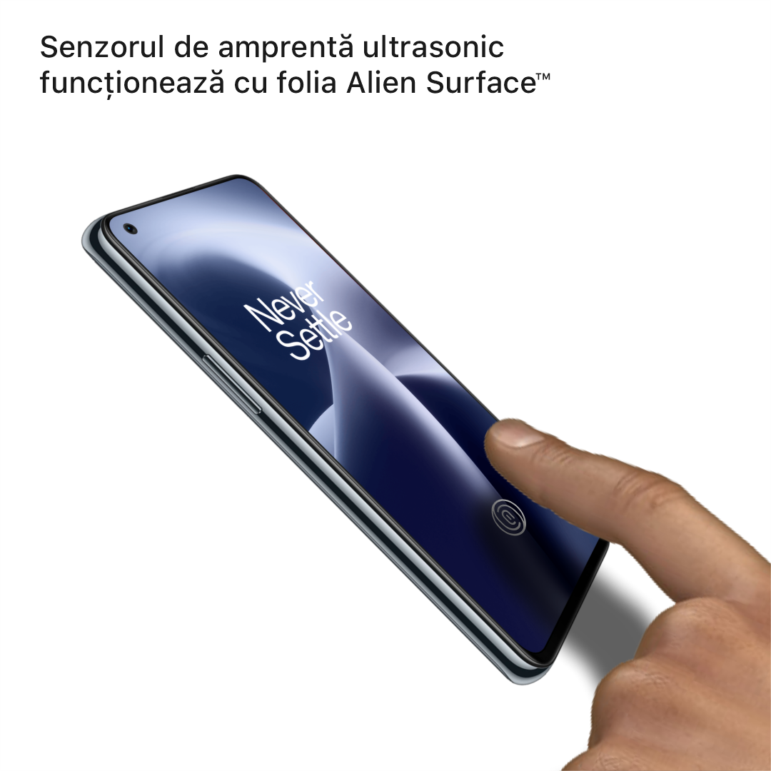 OnePlus Nord 2T folie protectie Alien Surface