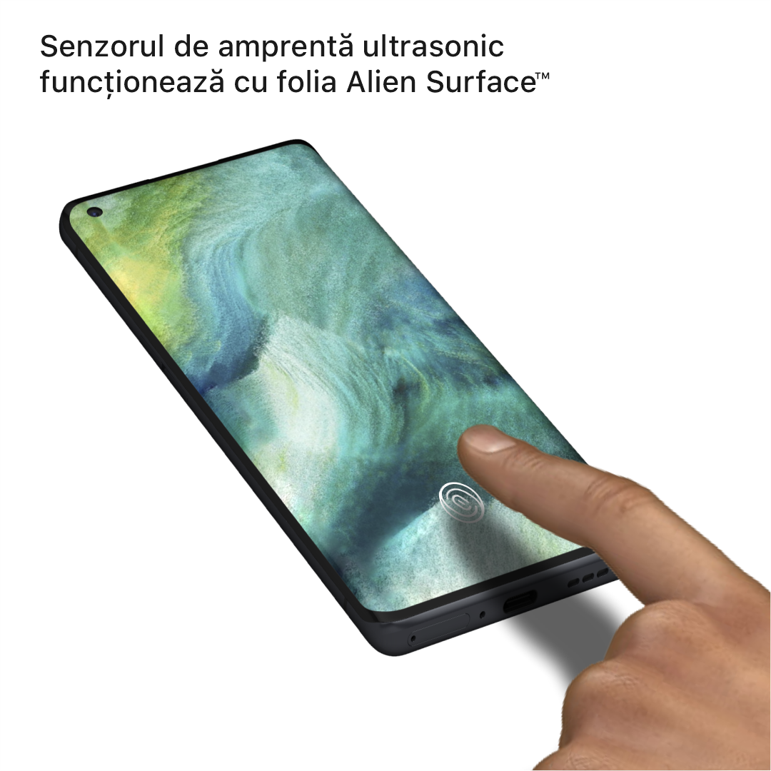 Oppo Find X2 Neo folie protectie Alien Surface
