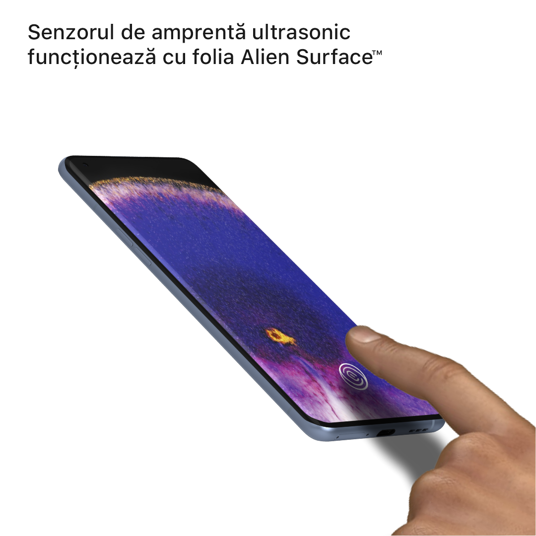 Oppo Find X5 Pro folie protectie Alien Surface