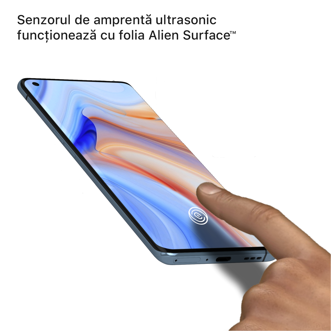 Oppo Reno 4 Pro 5G folie protectie Alien Surface