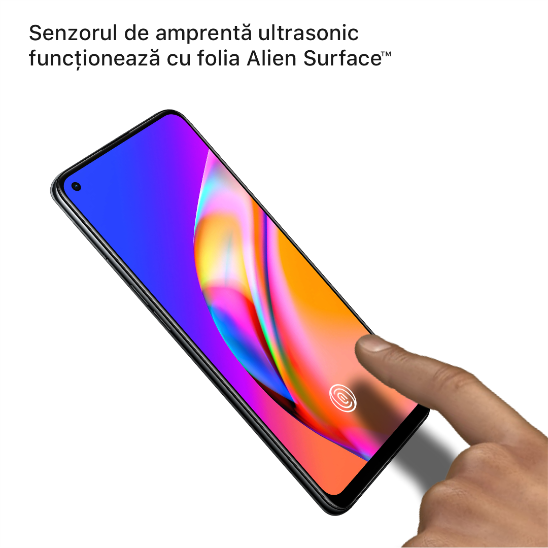 Oppo Reno5 Lite folie protectie Alien Surface