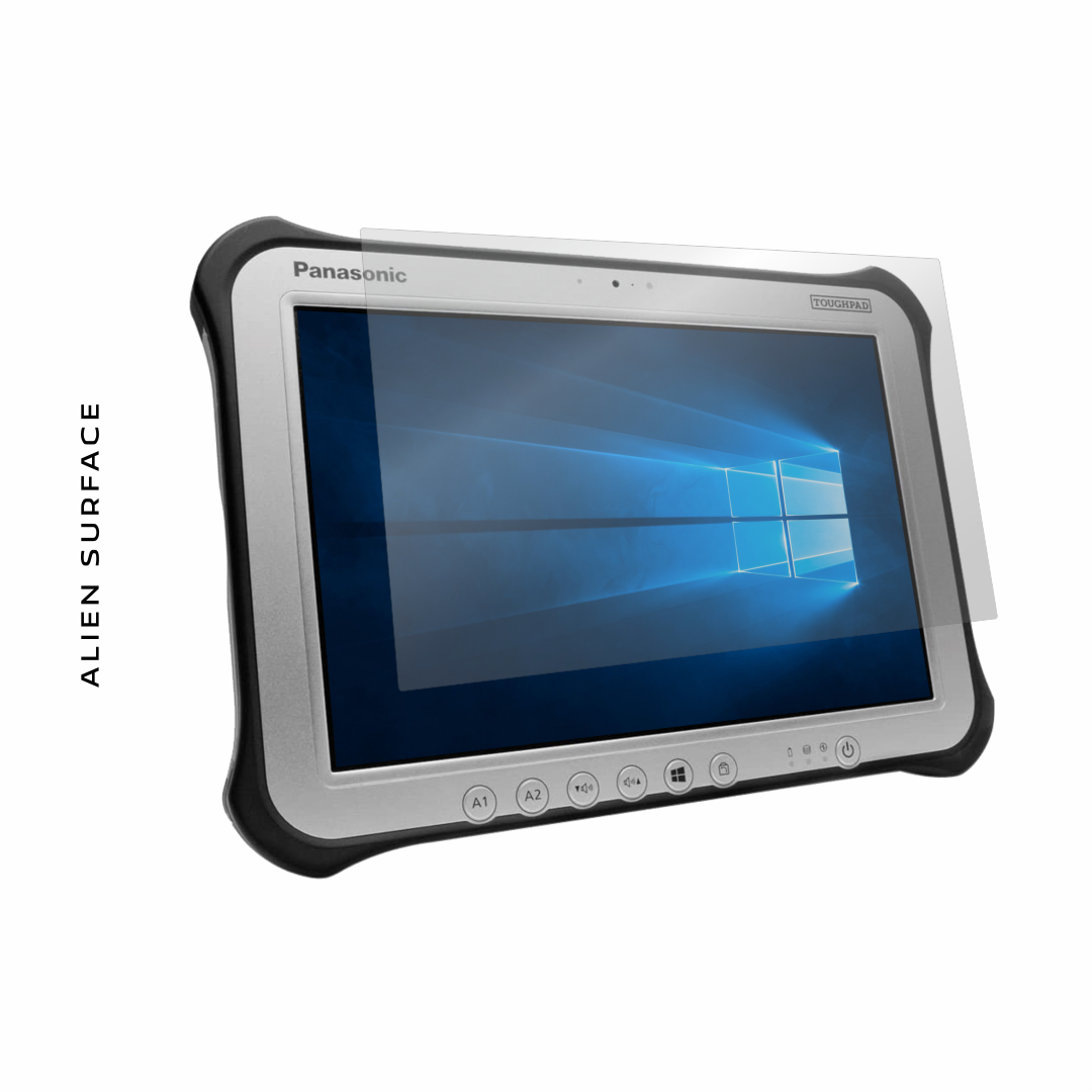 Panasonic (FZ-G1, FZ-G1P, FZ-G1Q, FZ-G1R) folie protectie Alien Surface