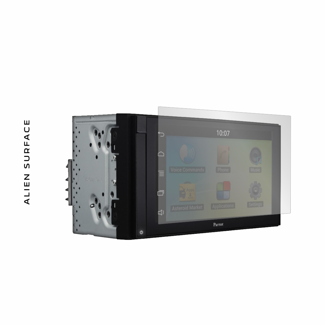 Parrot Asteroid Smart 6.2 inch folie protectie Alien Surface