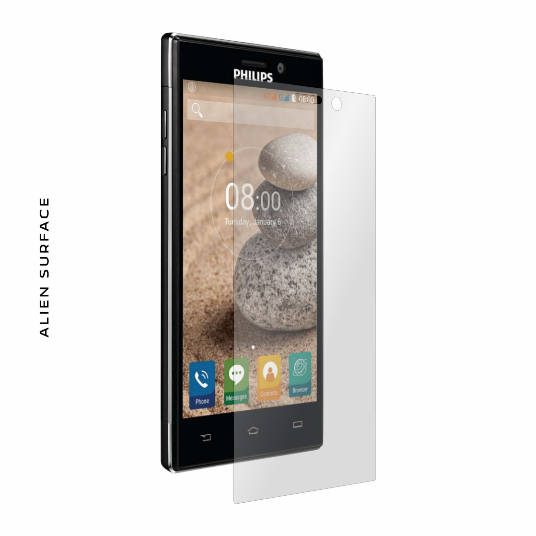 Philips Xenium V787 folie protectie Alien Surface