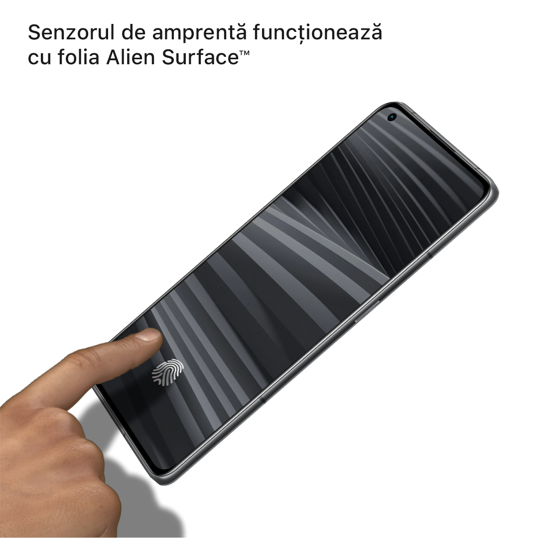 Realme GT2 folie protectie Alien Surface