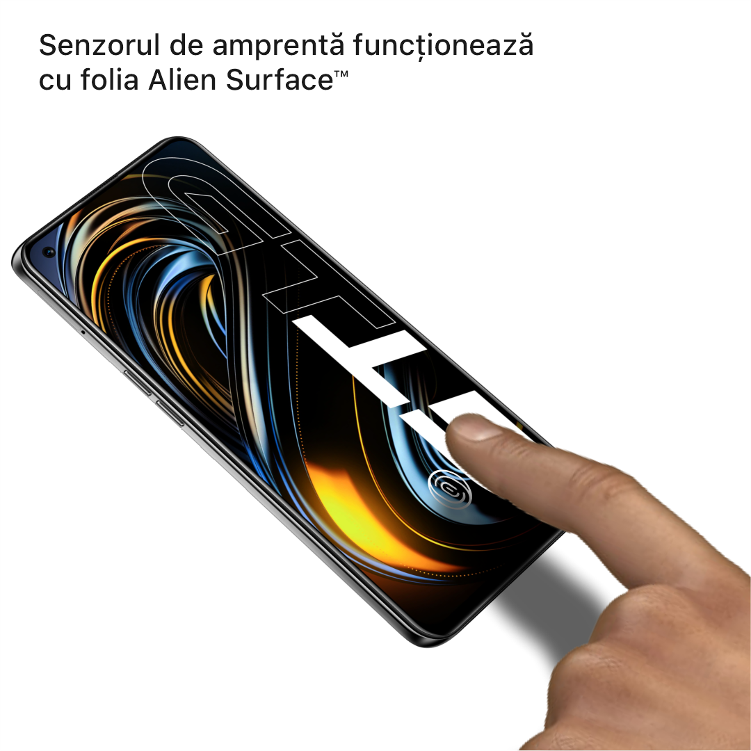Realme GT 5G folie protectie Alien Surface
