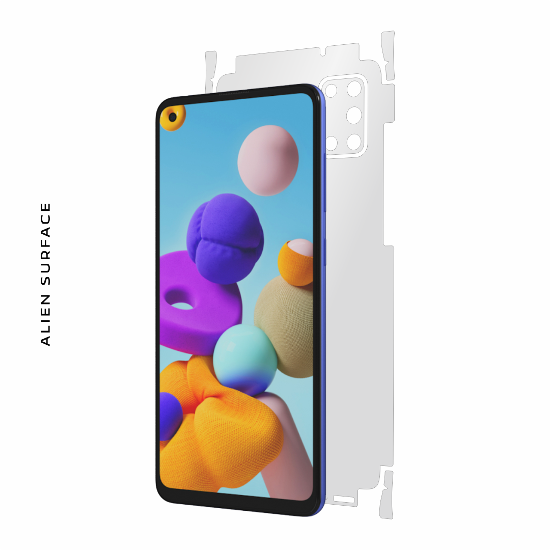 Samsung Galaxy A21s folie protectie Alien Surface