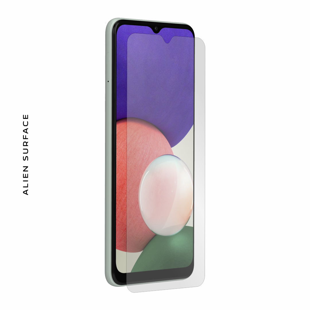 Samsung Galaxy A22 5G folie protectie Alien Surface