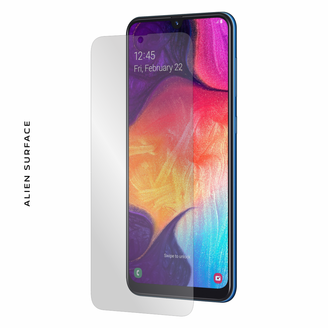Samsung Galaxy A50s folie protectie Alien Surface