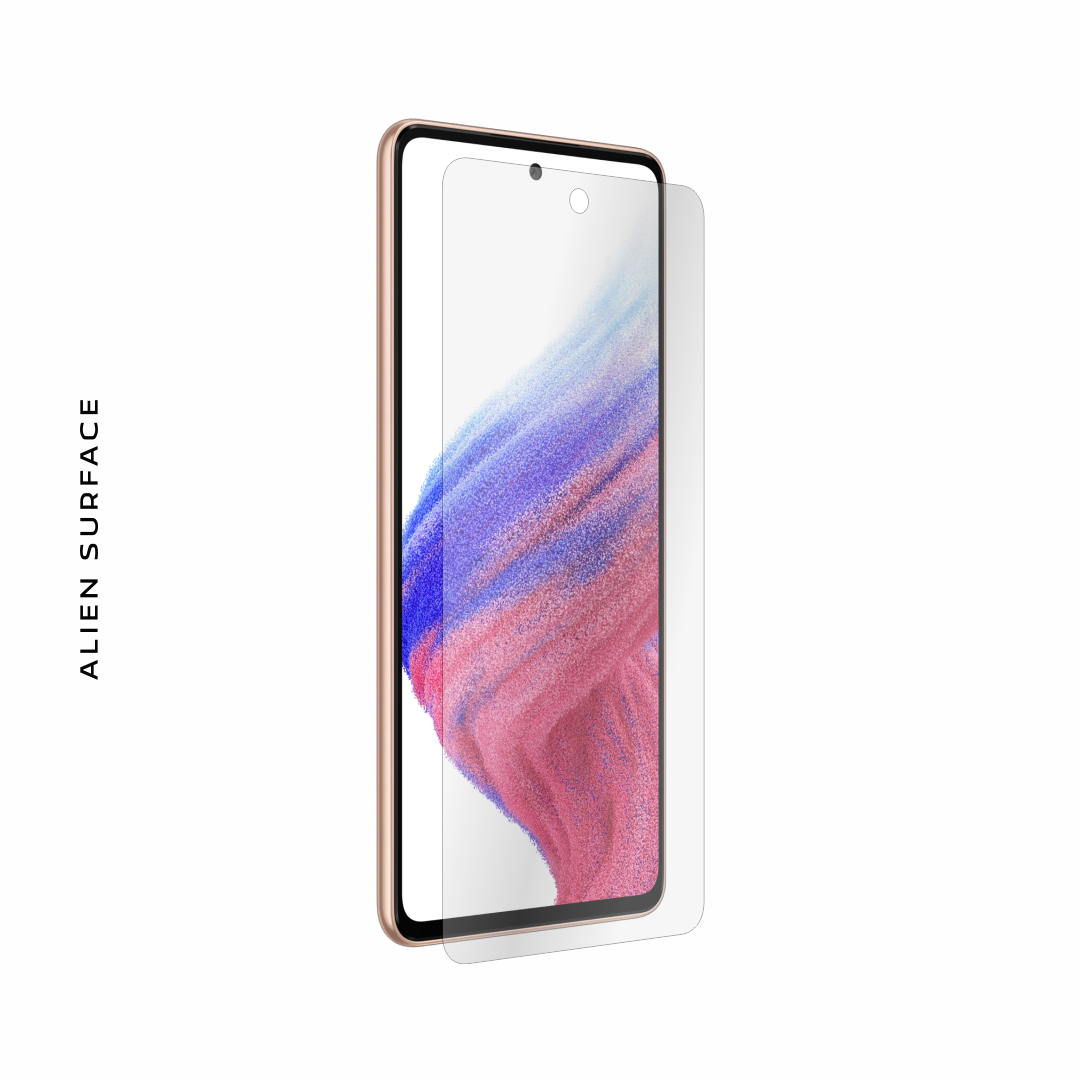 Samsung Galaxy A53 5G folie protectie Alien Surface