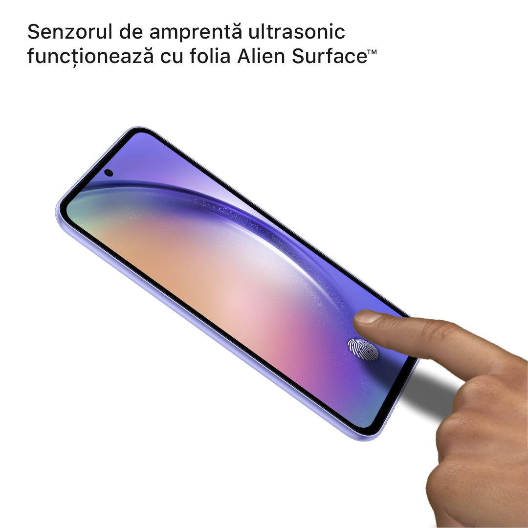 Samsung Galaxy A54 folie protectie Alien Surface