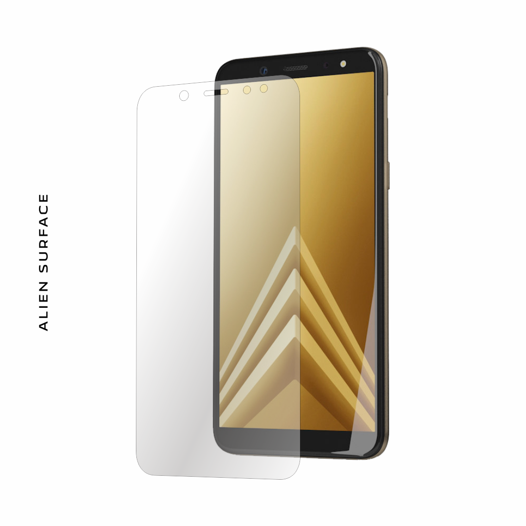 Samsung Galaxy A6, 2018 folie protectie Alien Surface