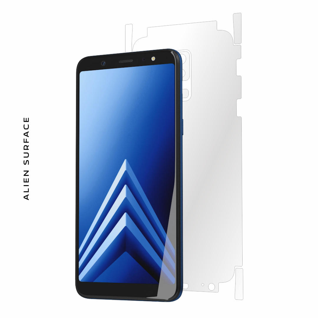 Samsung Galaxy A6 Plus 2018 folie protectie Alien Surface