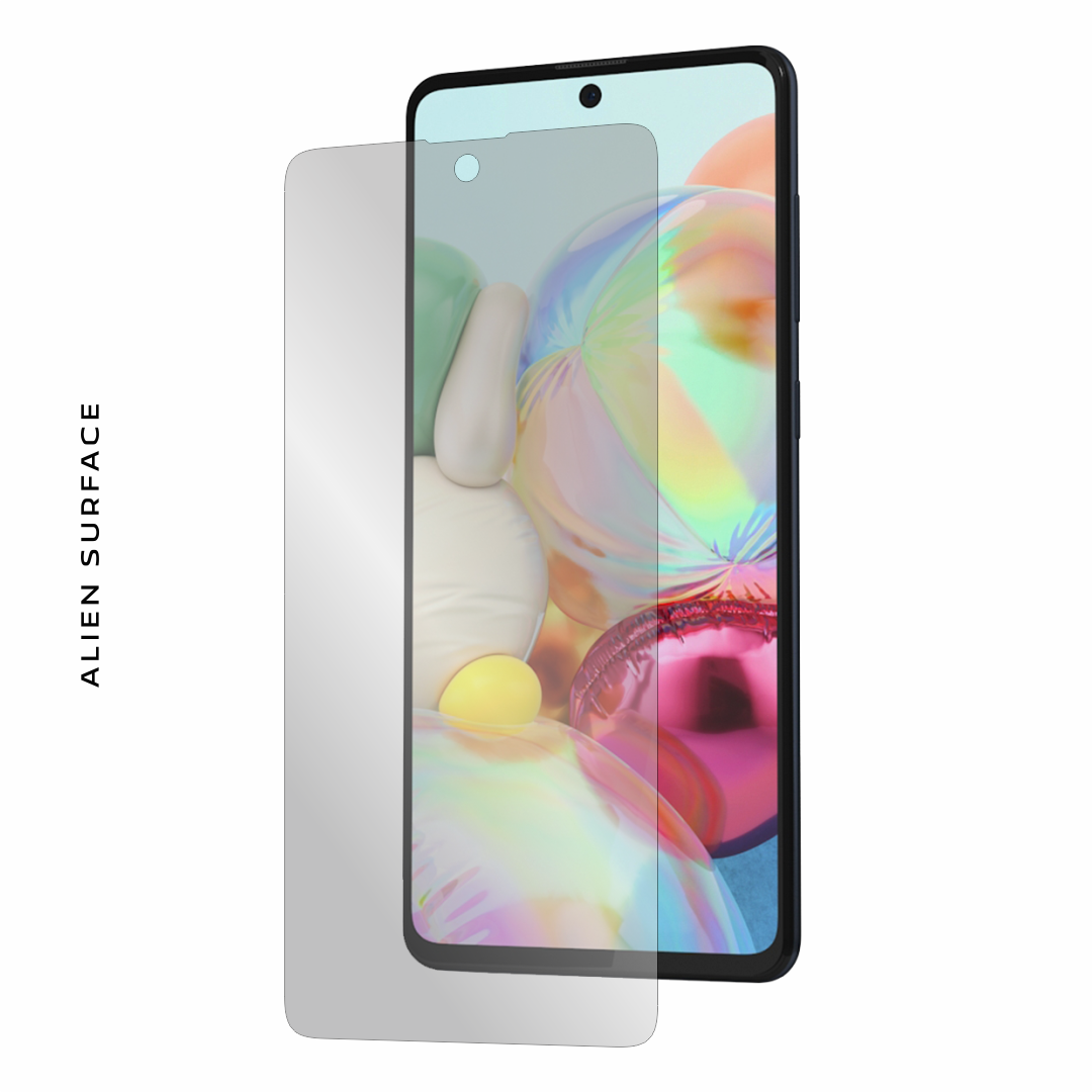 Samsung Galaxy A71 folie protectie Alien Surface