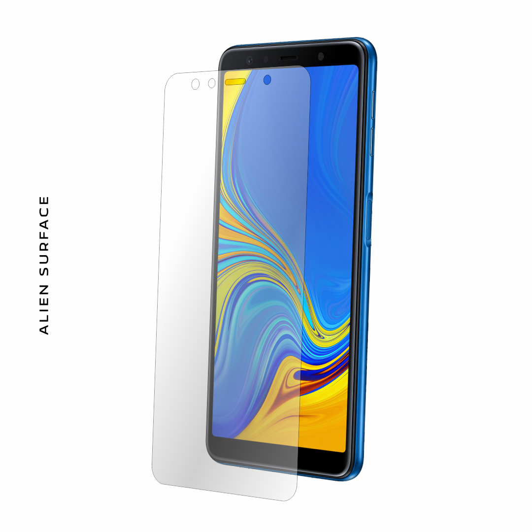 Samsung Galaxy A7, 2018 folie protectie Alien Surface
