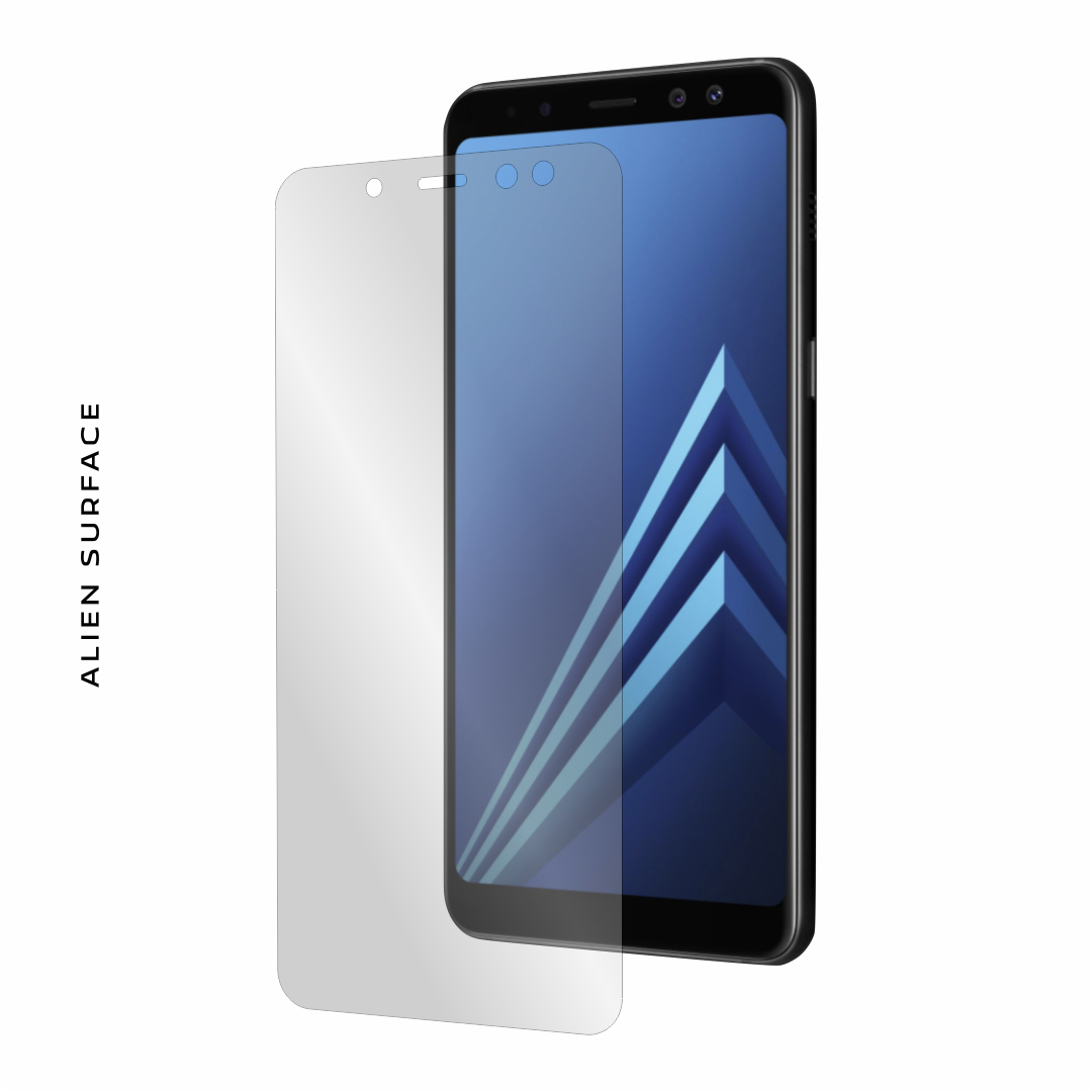 Samsung Galaxy A8, 2018 folie protectie Alien Surface