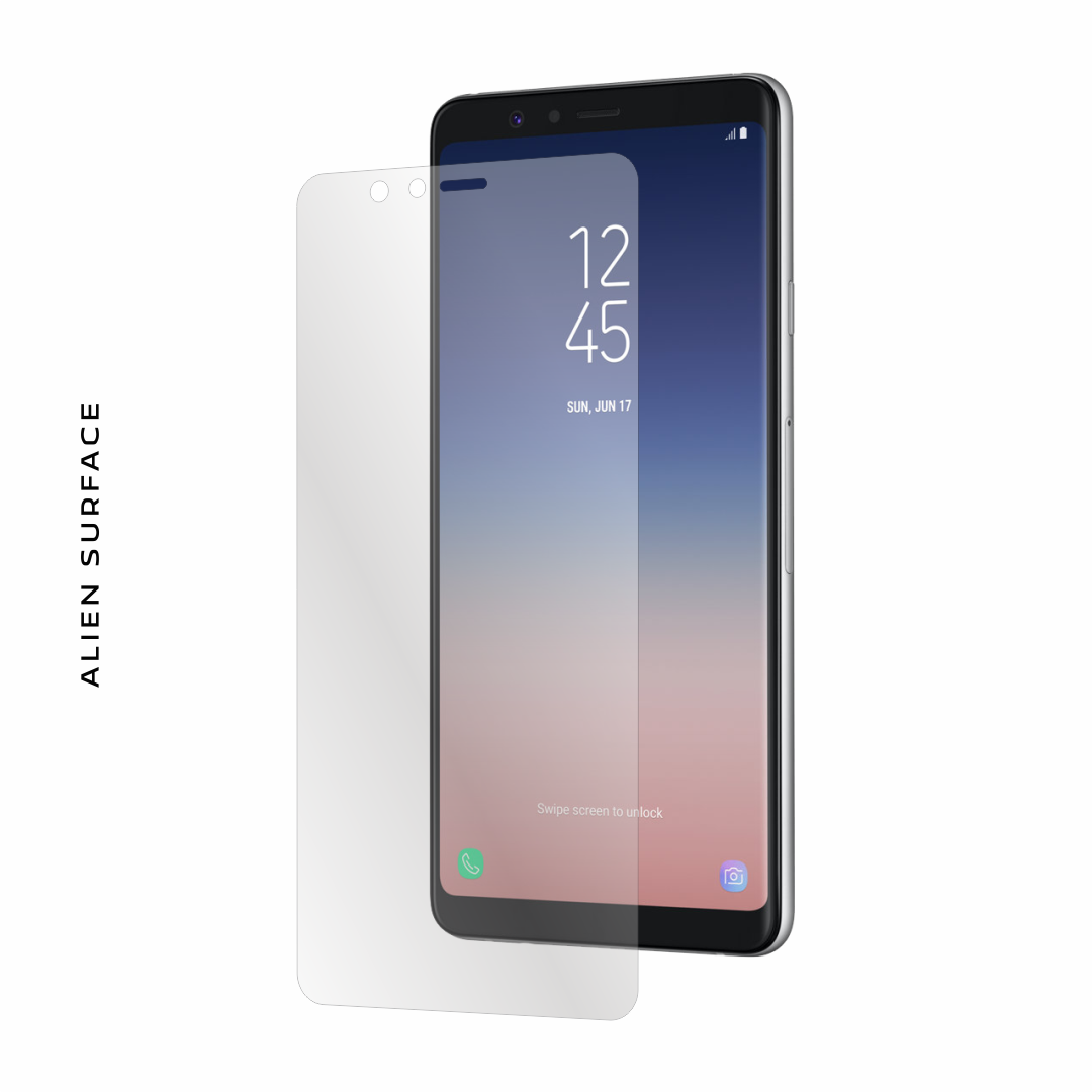 Samsung Galaxy A9 Star folie protectie Alien Surface