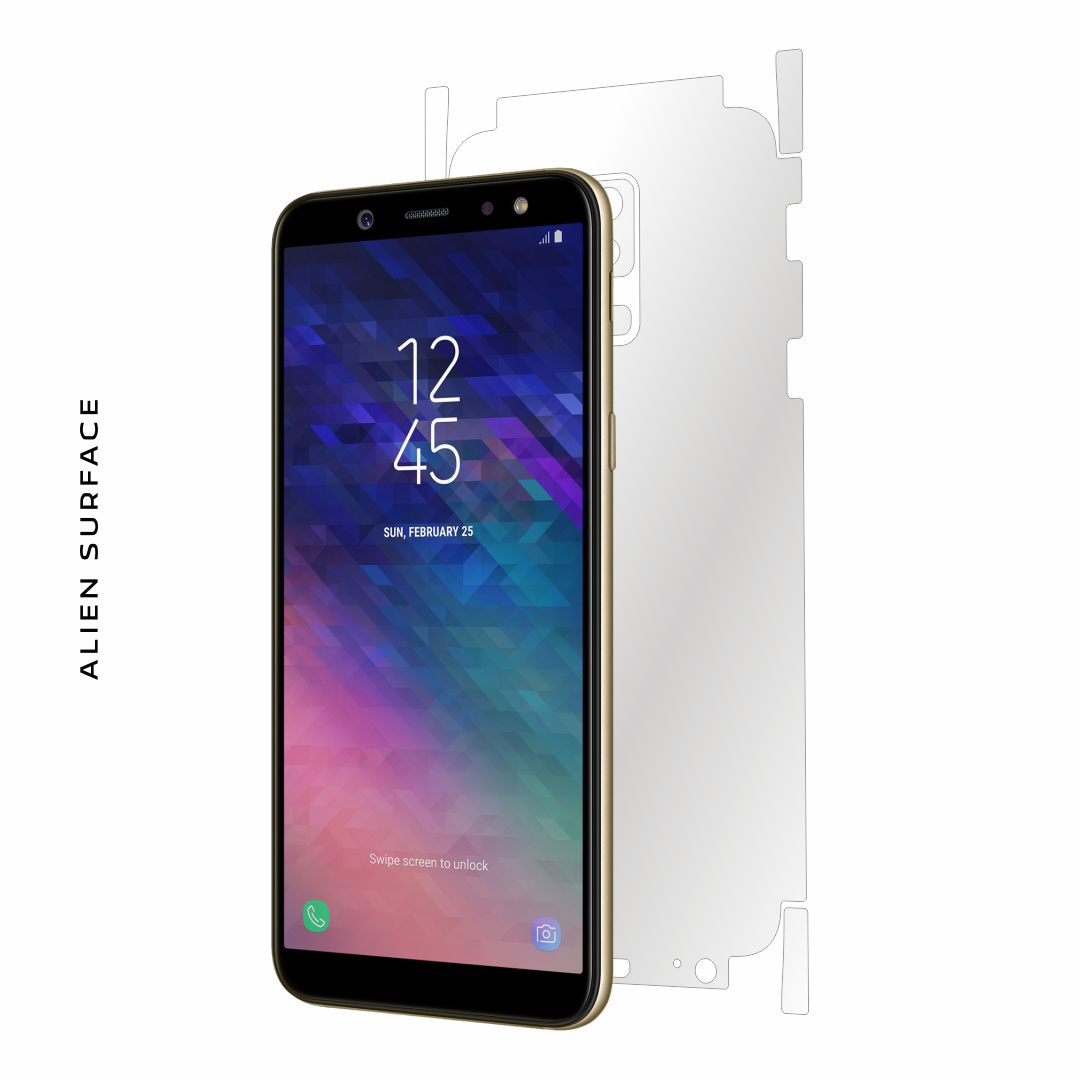 Samsung Galaxy A9 Star Lite folie protectie Alien Surface