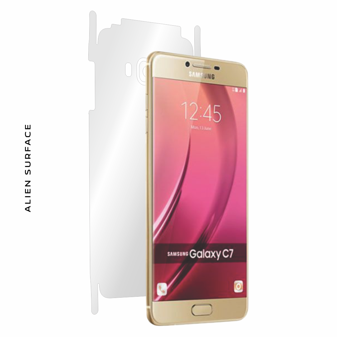 Samsung Galaxy C5 folie protectie Alien Surface