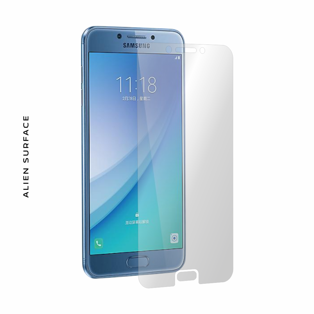 Samsung Galaxy C5 Pro folie protectie Alien Surface