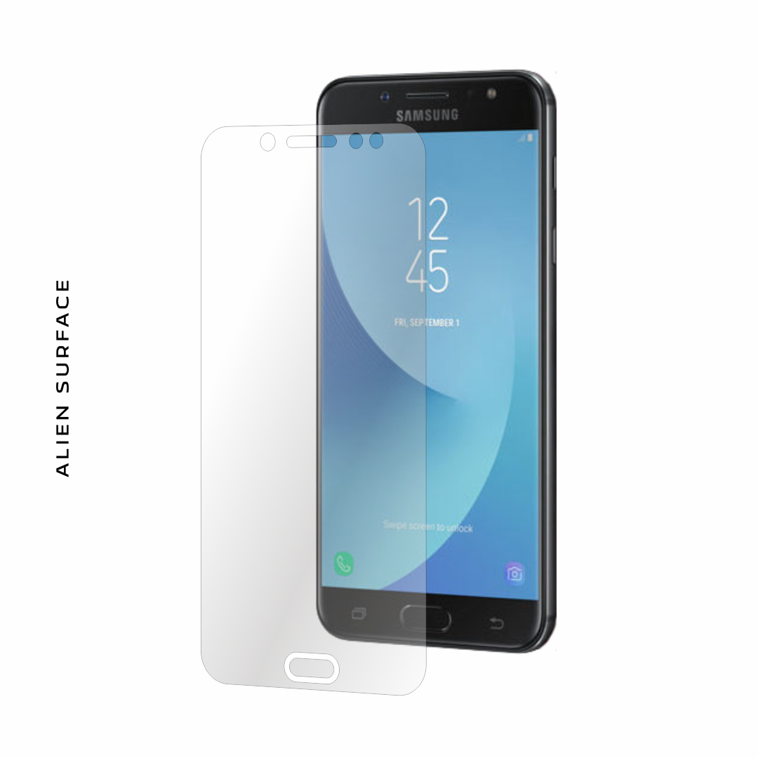 Samsung Galaxy C8 folie protectie Alien Surface