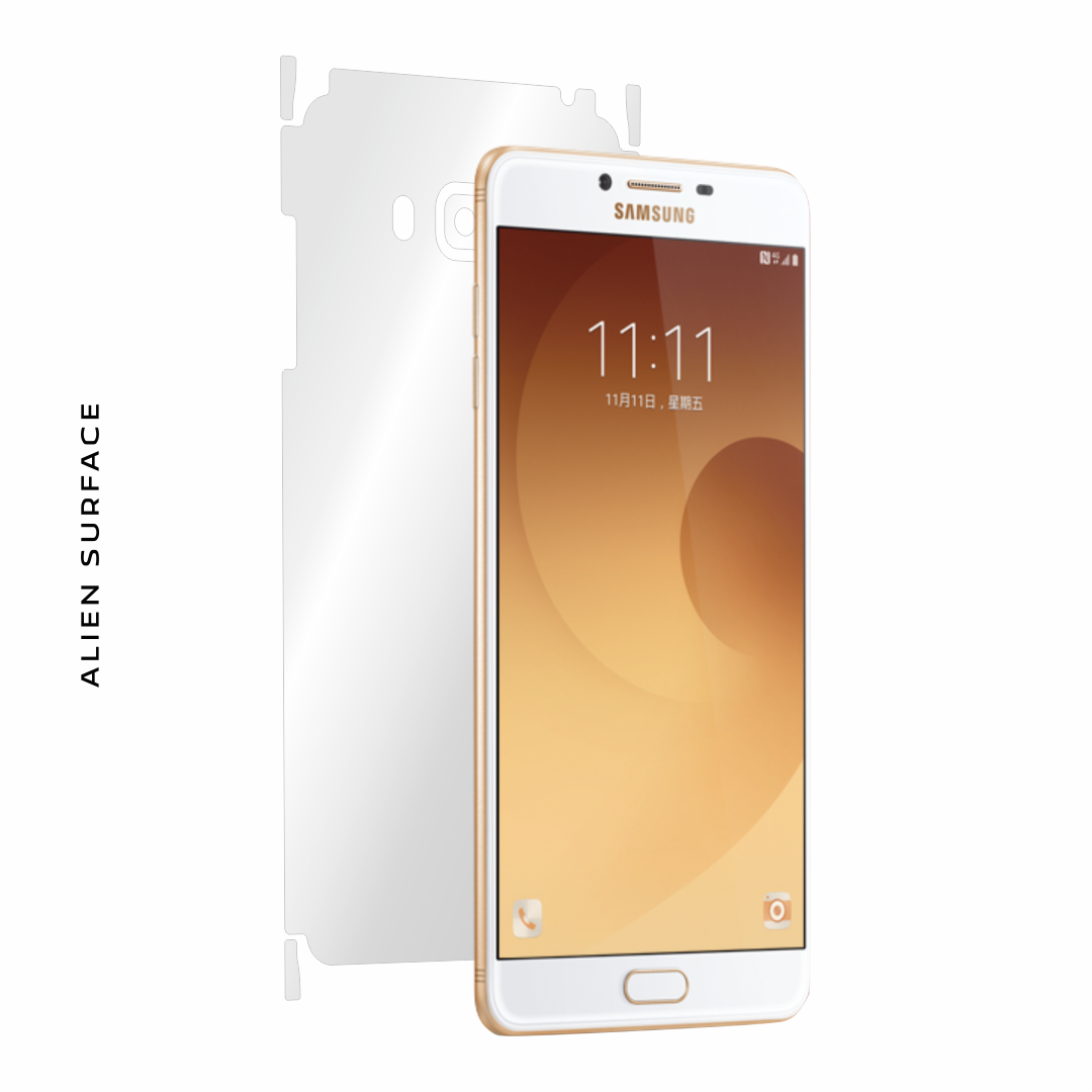 Samsung Galaxy C9 Pro folie protectie Alien Surface
