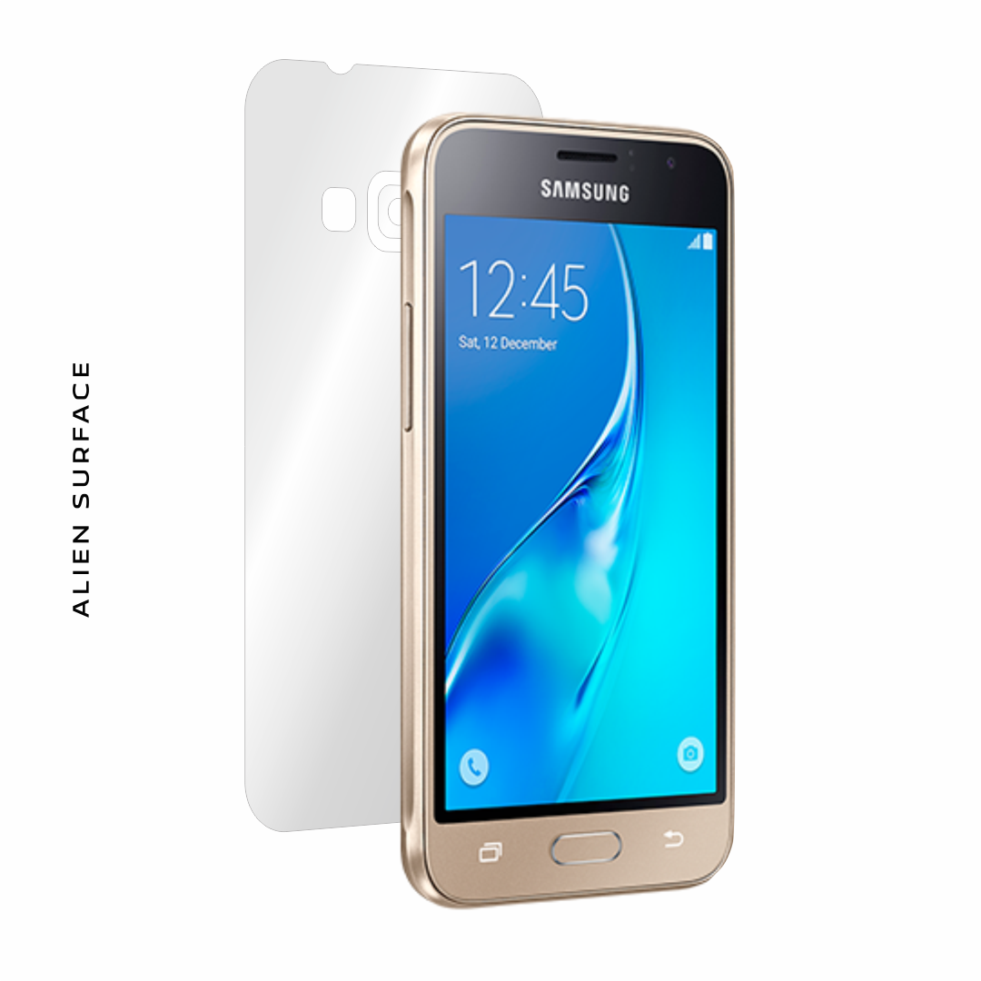 Samsung Galaxy J1 2016 folie protectie Alien Surface