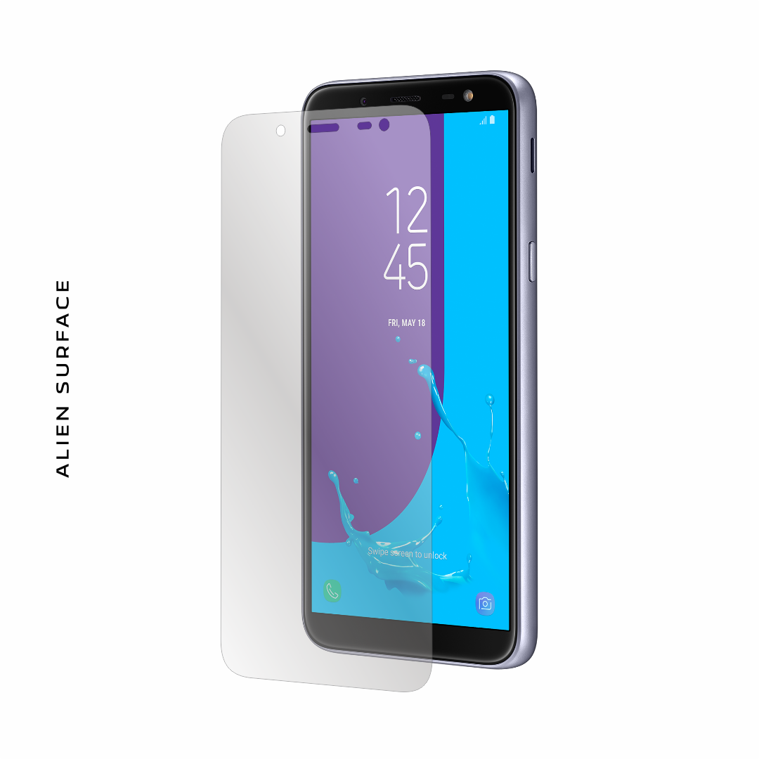 Samsung Galaxy J6 2018 folie protectie Alien Surface
