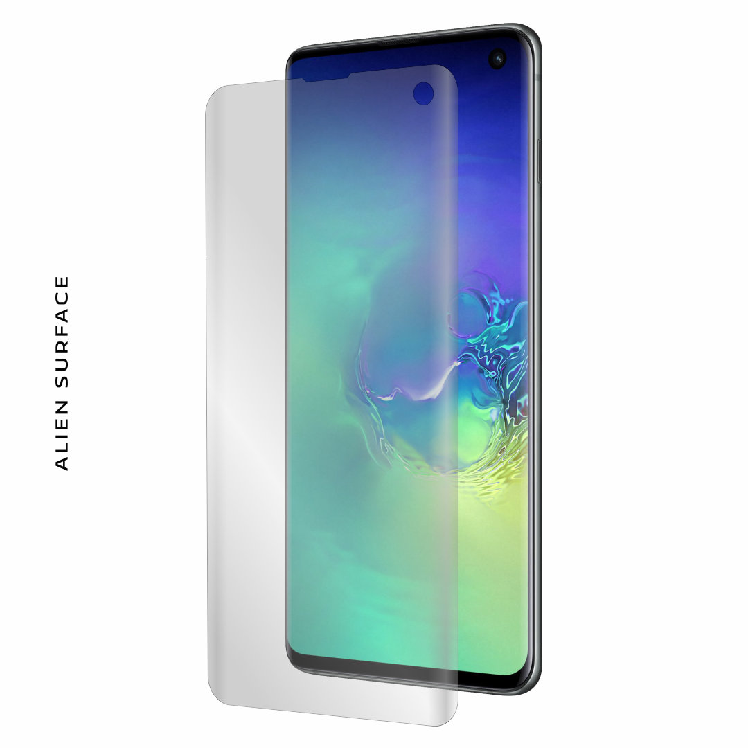 Samsung Galaxy S10 folie protectie Alien Surface