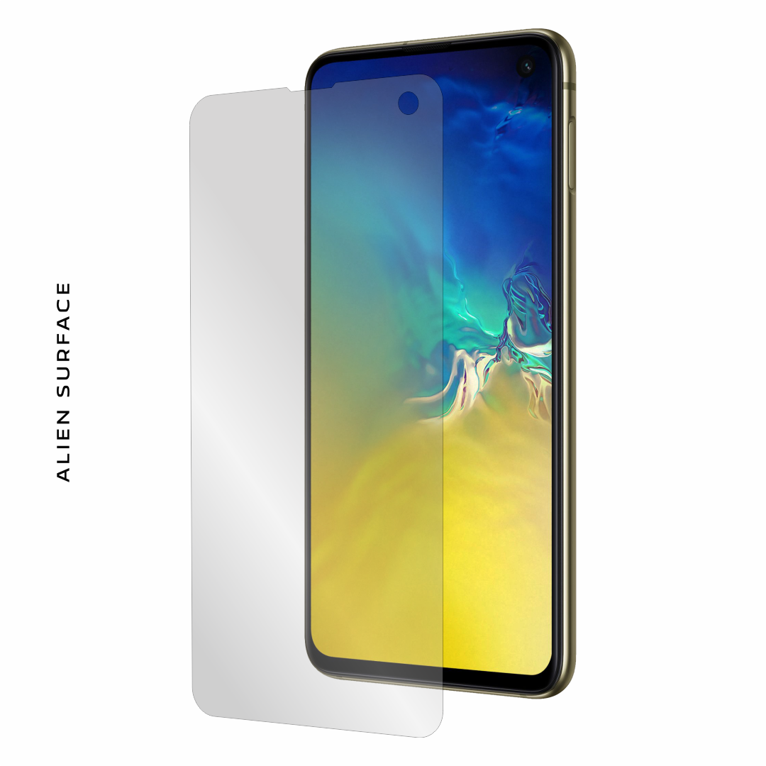 Samsung Galaxy S10e folie protectie Alien Surface
