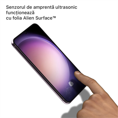 Samsung Galaxy S23 folie protectie Alien Surface