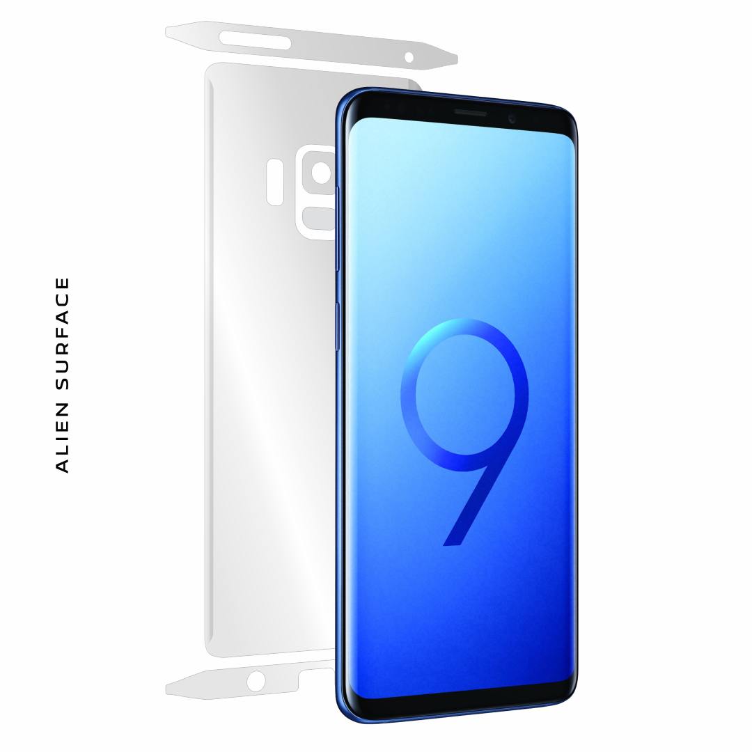 Samsung Galaxy S9 folie protectie Alien Surface
