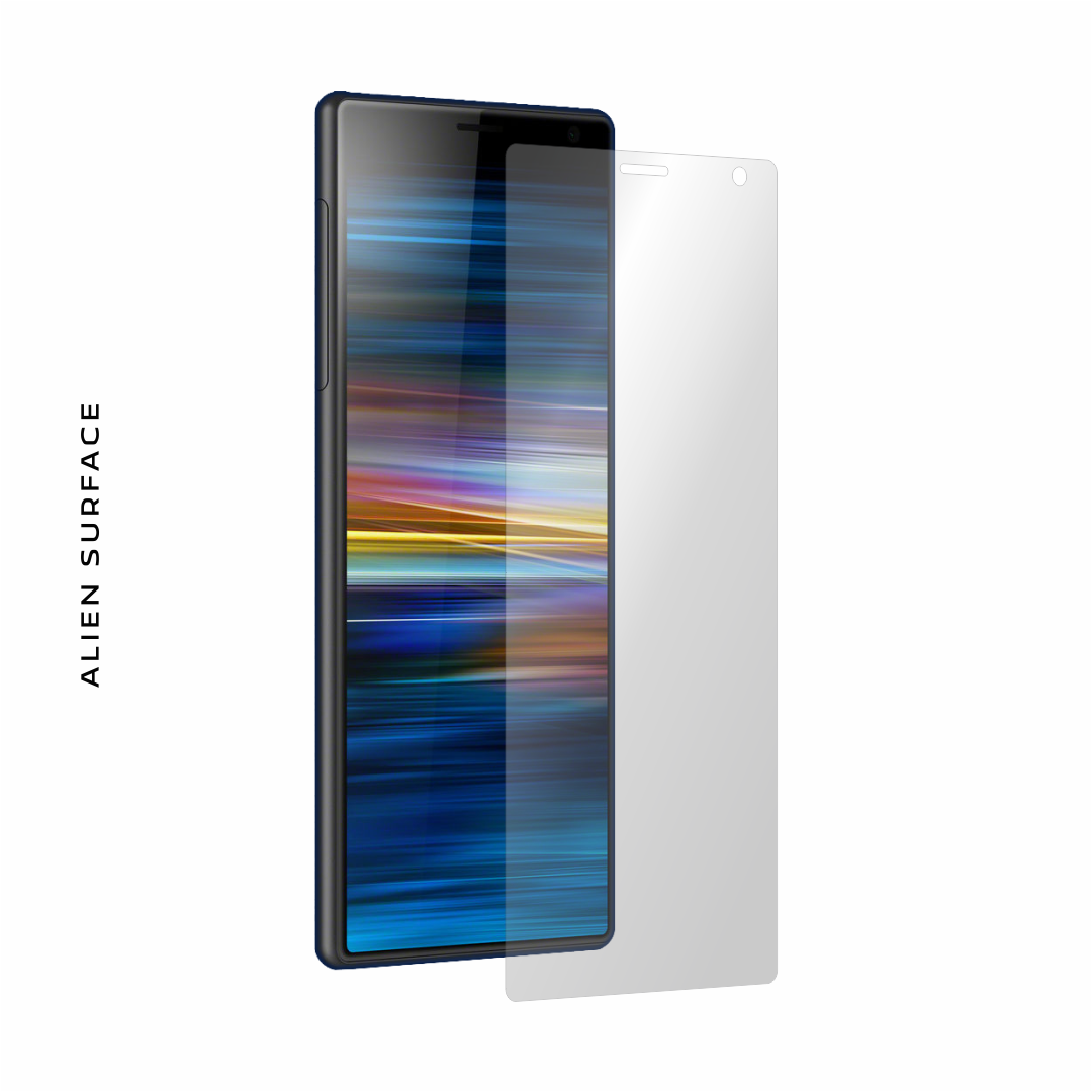 Sony Xperia 10 Plus folie protectie Alien Surface