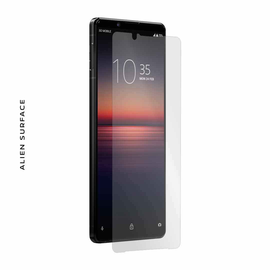 Sony Xperia 1 II folie protectie Alien Surface