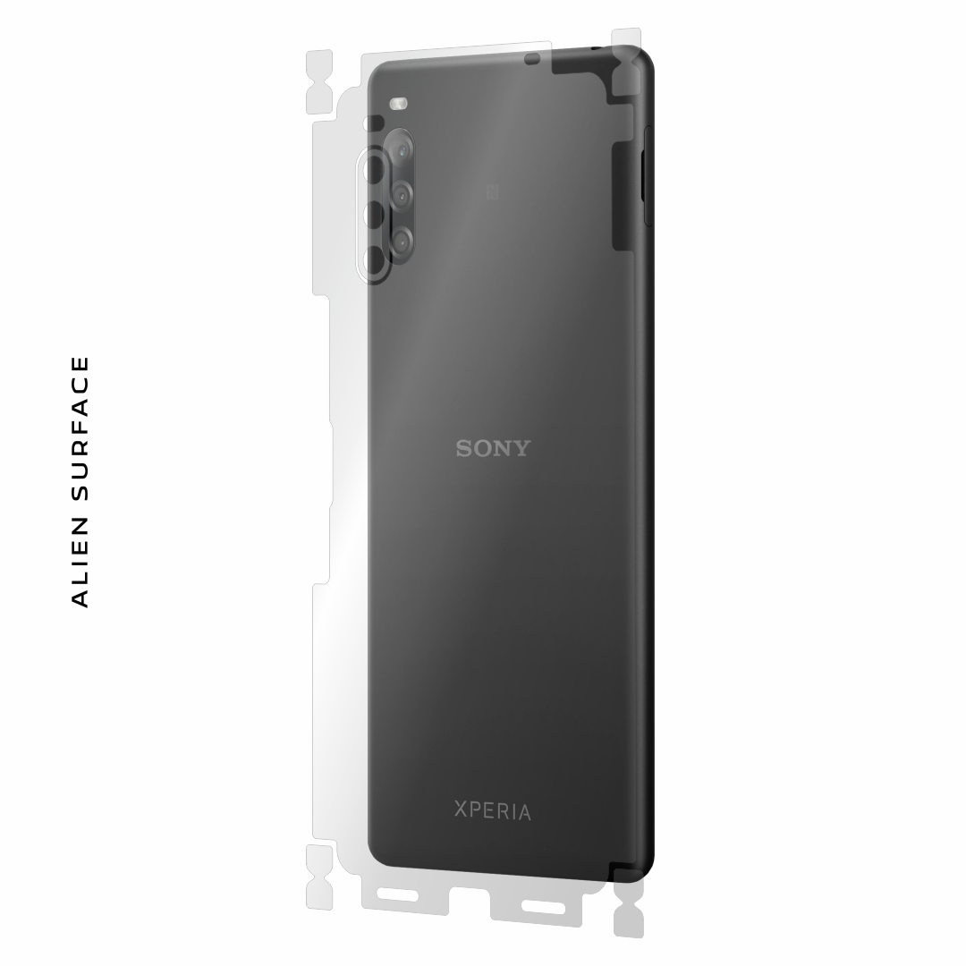 Sony Xperia L4 folie protectie Alien Surface